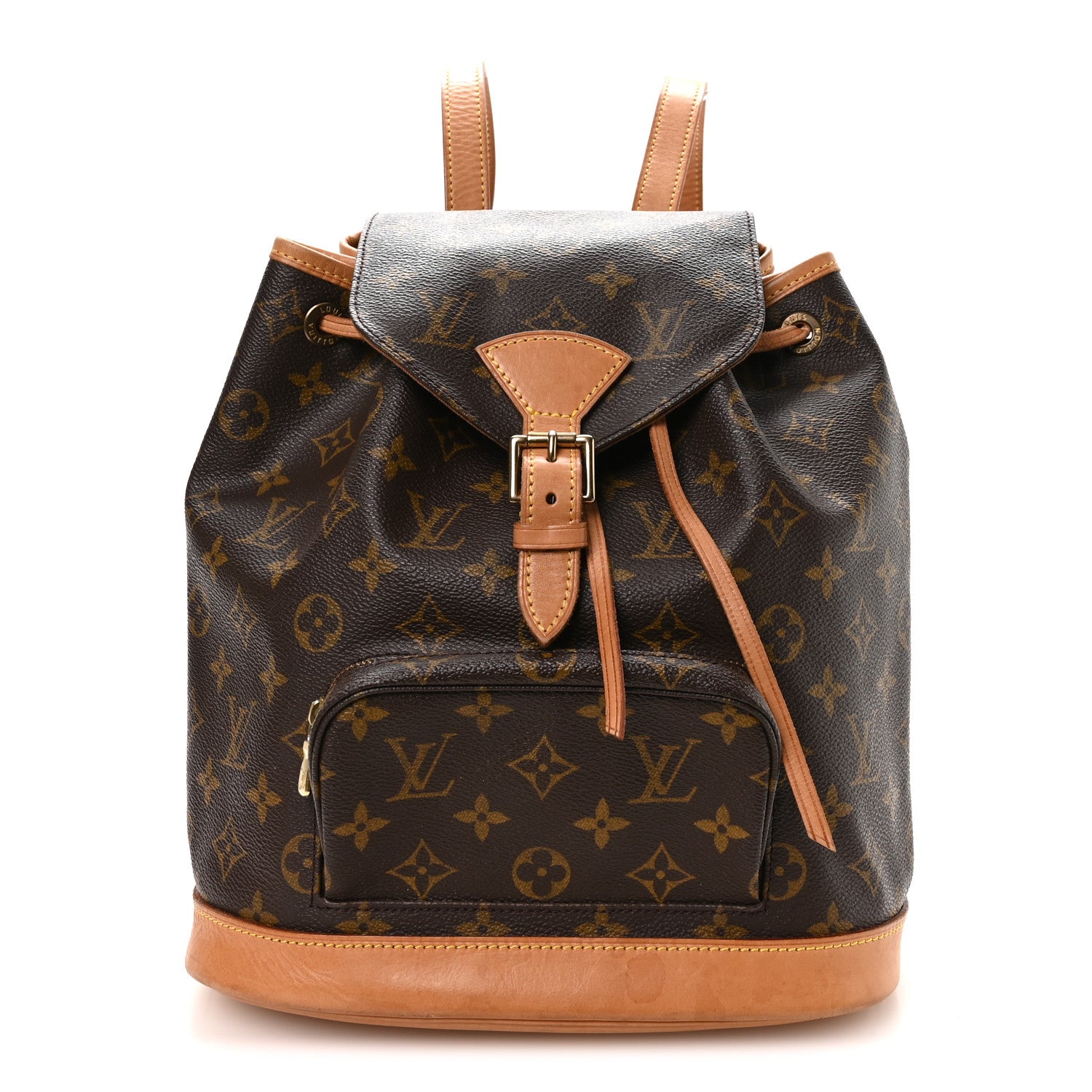 Louis Vuitton Monogram Montsouris MM Backpack 1 of 10