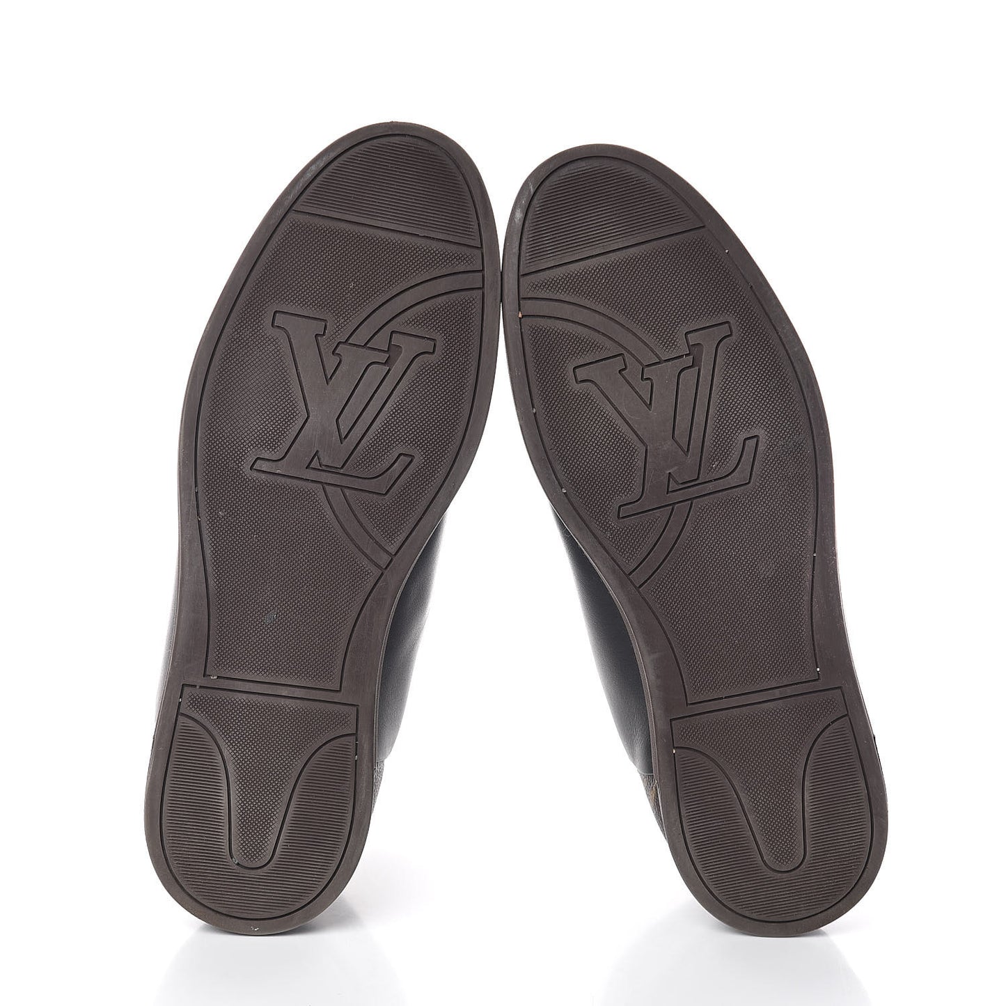 Calfskin Monogram Line-Up Sneaker Boot 8 Black