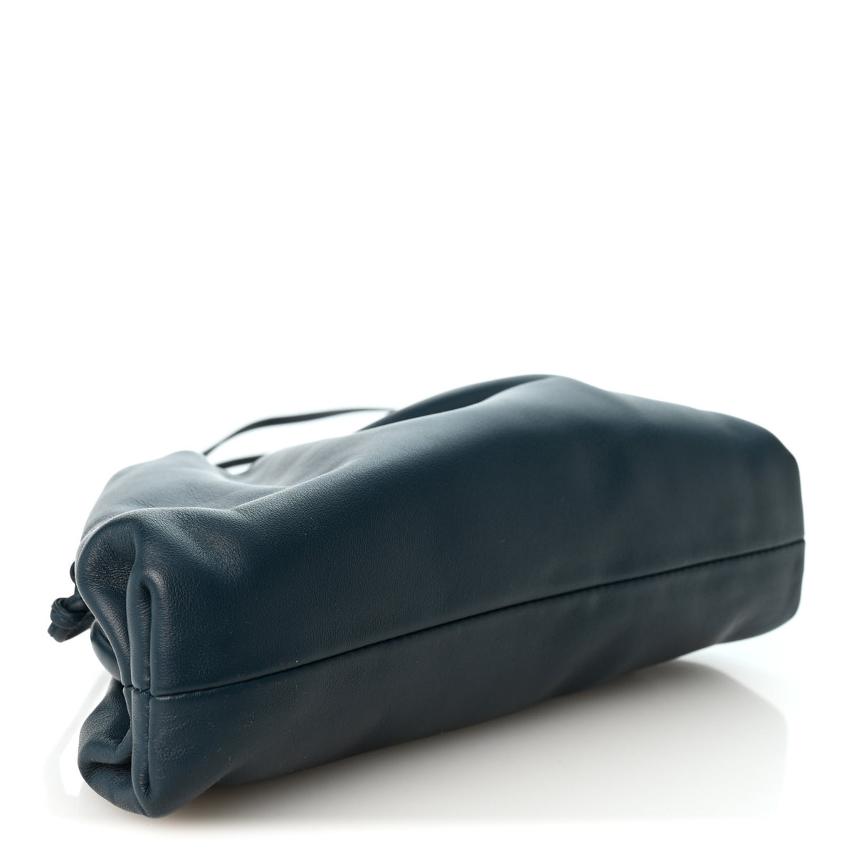 Butter Calfskin The Mini Pouch Deep Blue