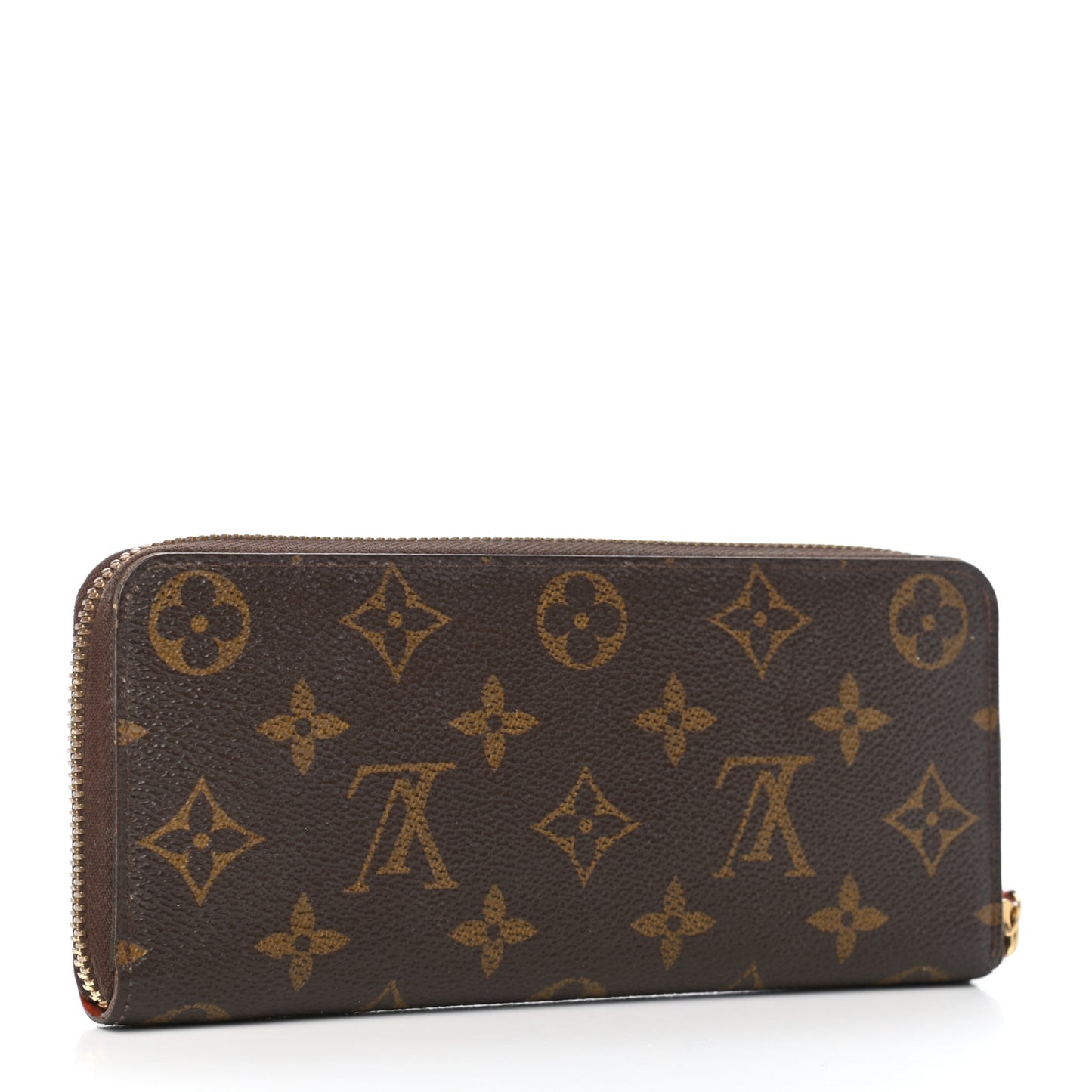 Monogram Clemence Wallet Piment