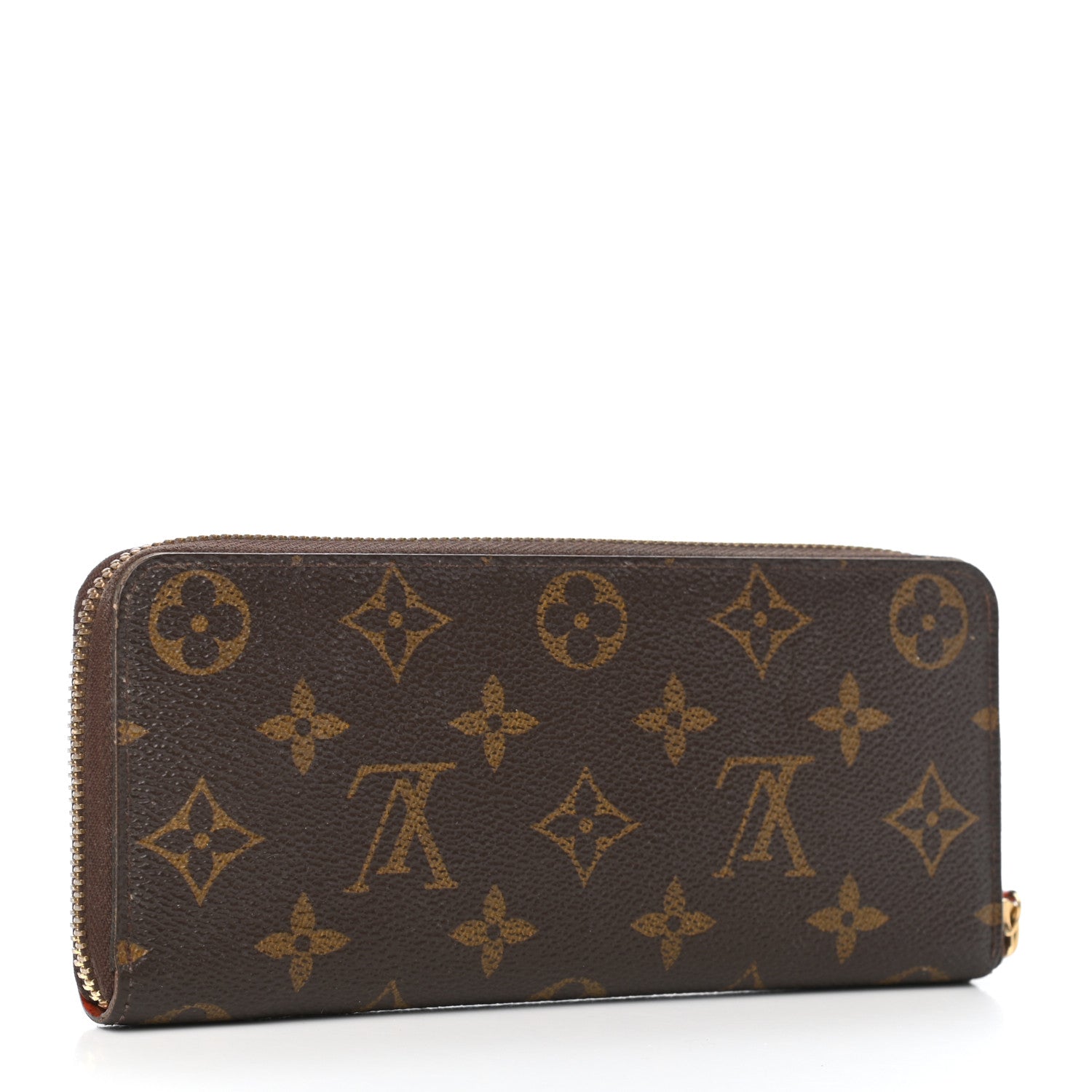 Louis Vuitton Monogram Clemence Wallet Piment 3 of 8