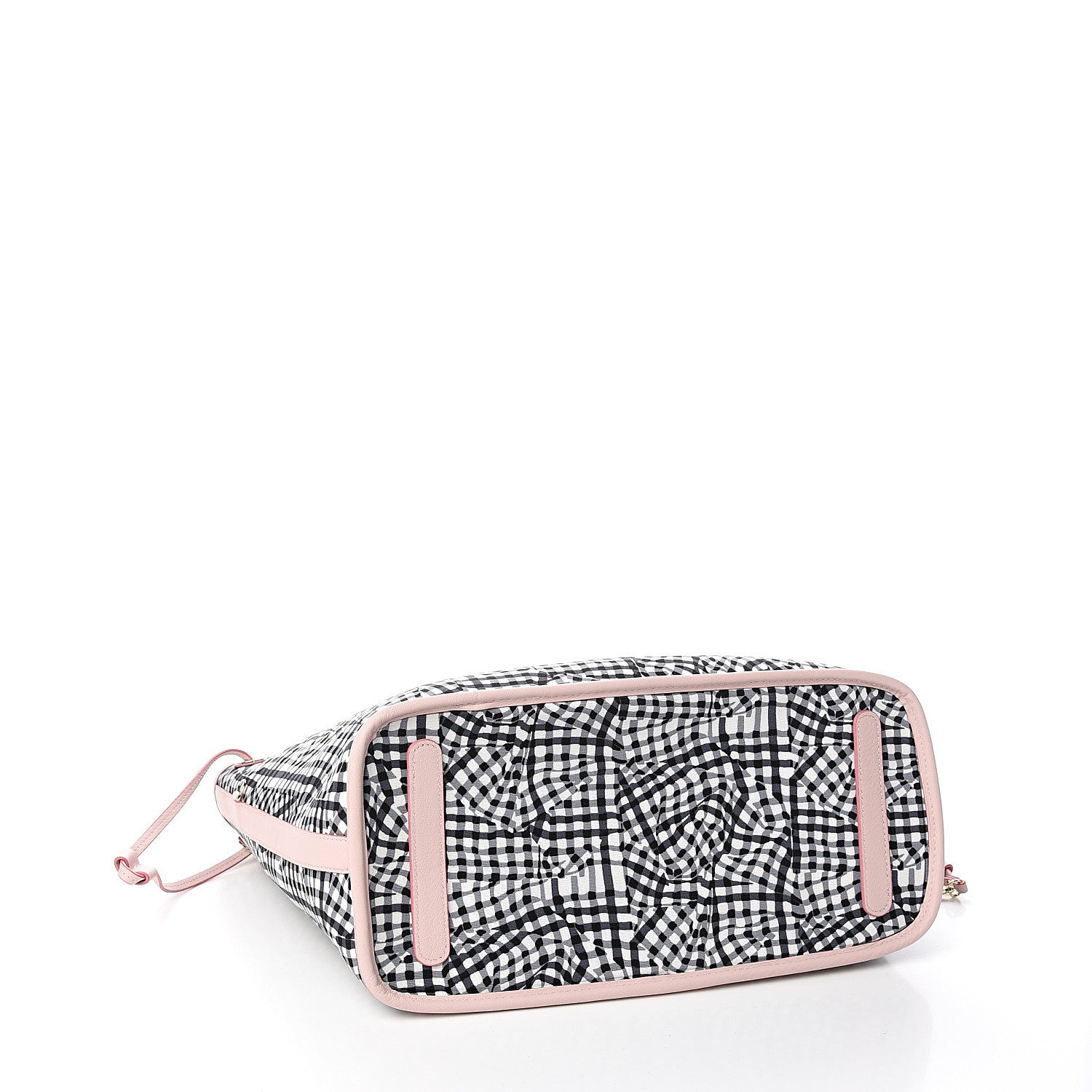 MCM Visetos Medium Liz Reversible Shopper Tote Soft Pink 6 of 14