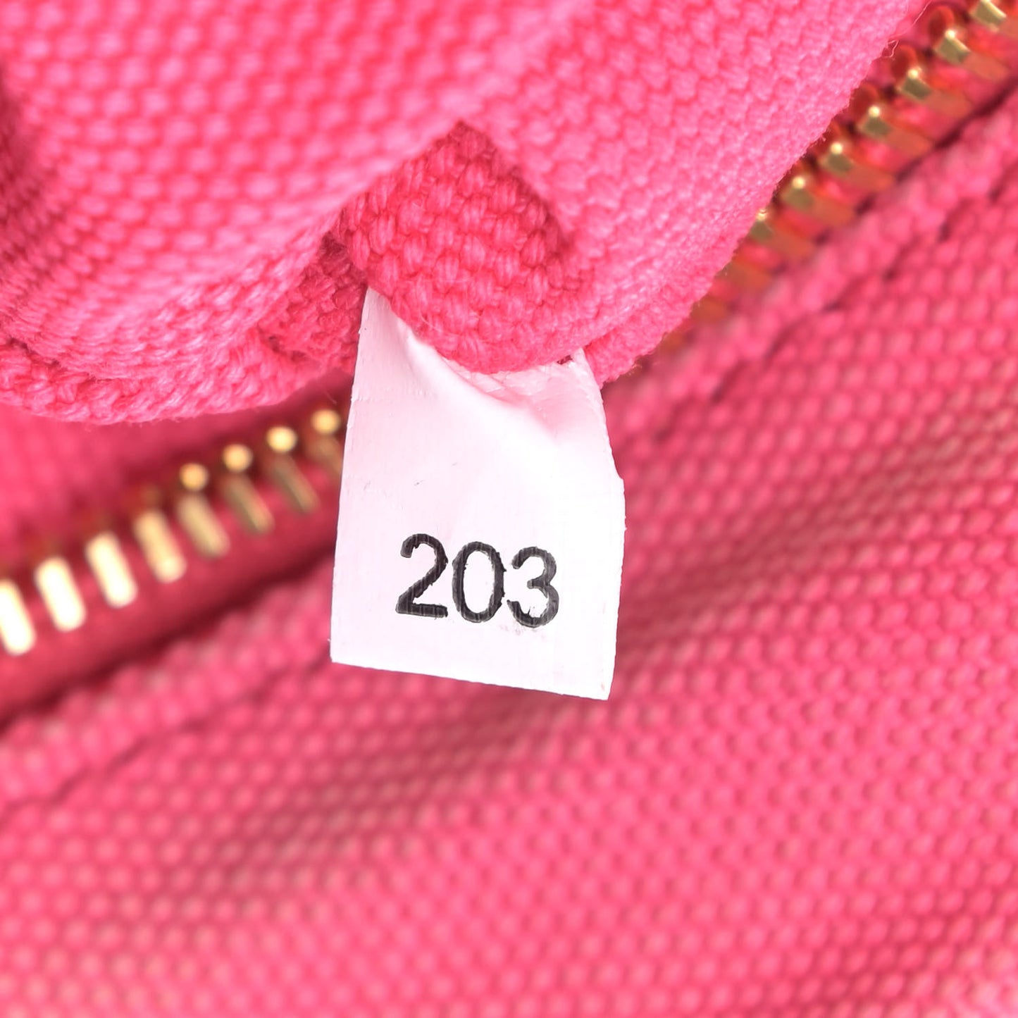 Canapa Small Logo Tote Peonia