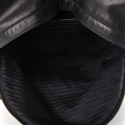 Prada Soft Calfskin Day Backpack Black 5 of 10