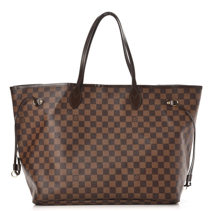 Louis Vuitton Damier Ebene Neverfull GM 1 of 14