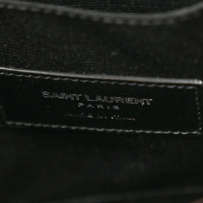 Saint Laurent Grained Calfskin Baby Sac De Jour Pale Pink 6 of 11