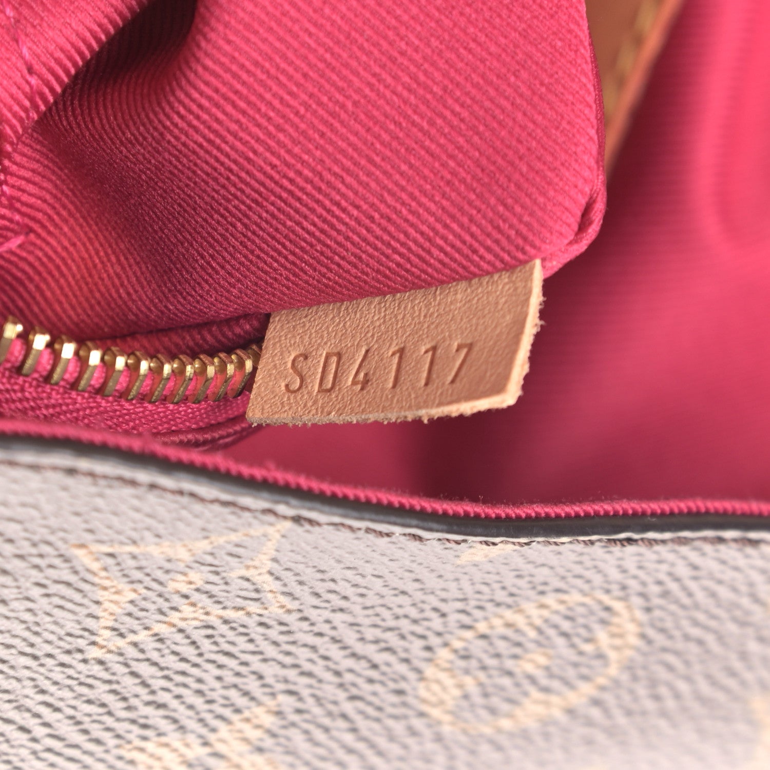 Louis Vuitton Monogram Graceful MM Pivoine 7 of 10
