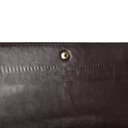 Louis Vuitton Vernis Sarah Wallet Amarante 11 of 14