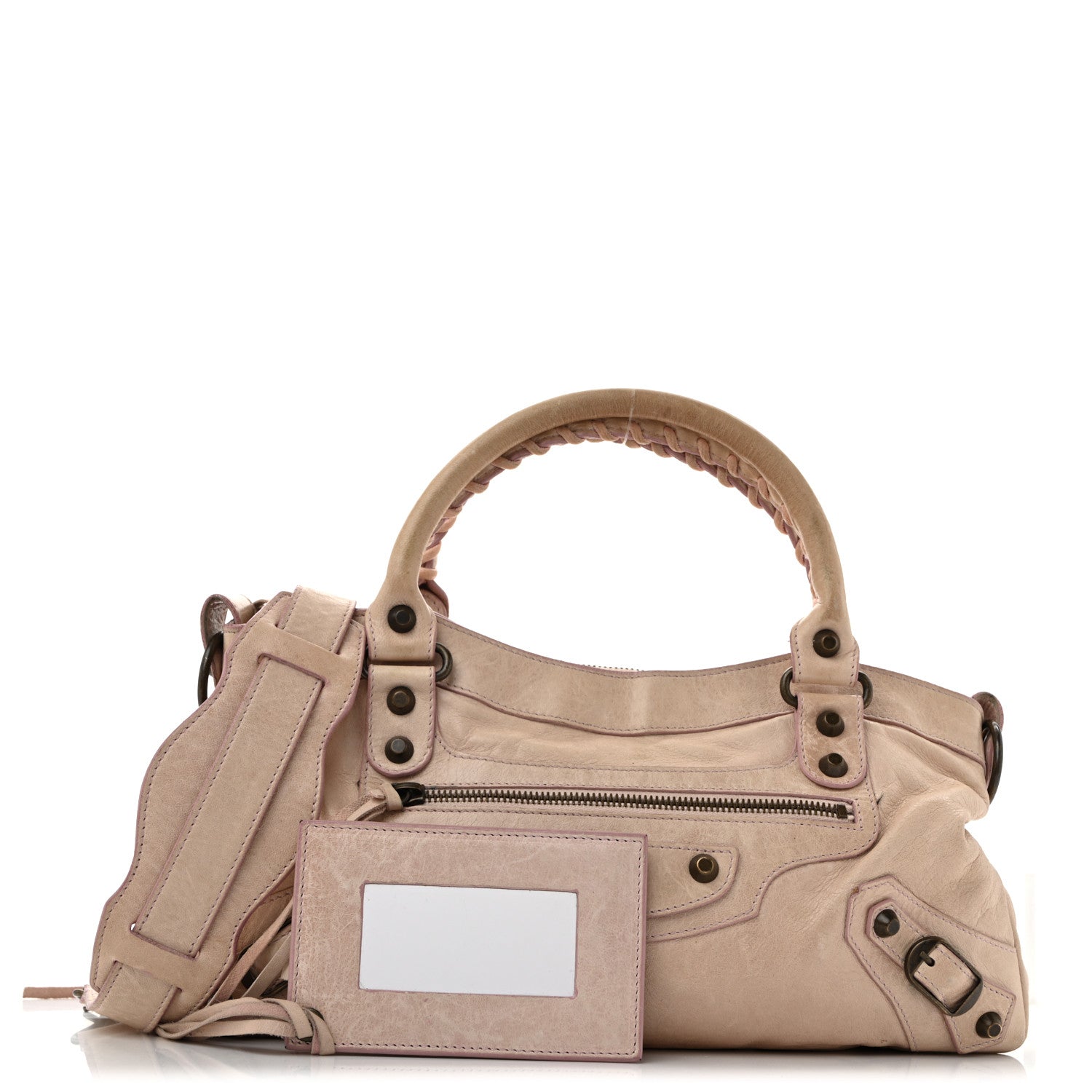 Balenciaga Agneau Classic Hardware First Bois de Rose 3 of 15