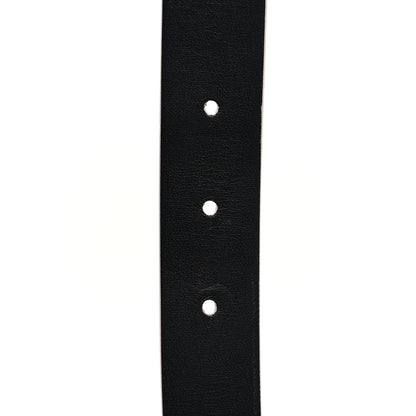 Chanel Calfskin Crystal Logo Belt 70 28 Light Pink 7 of 7