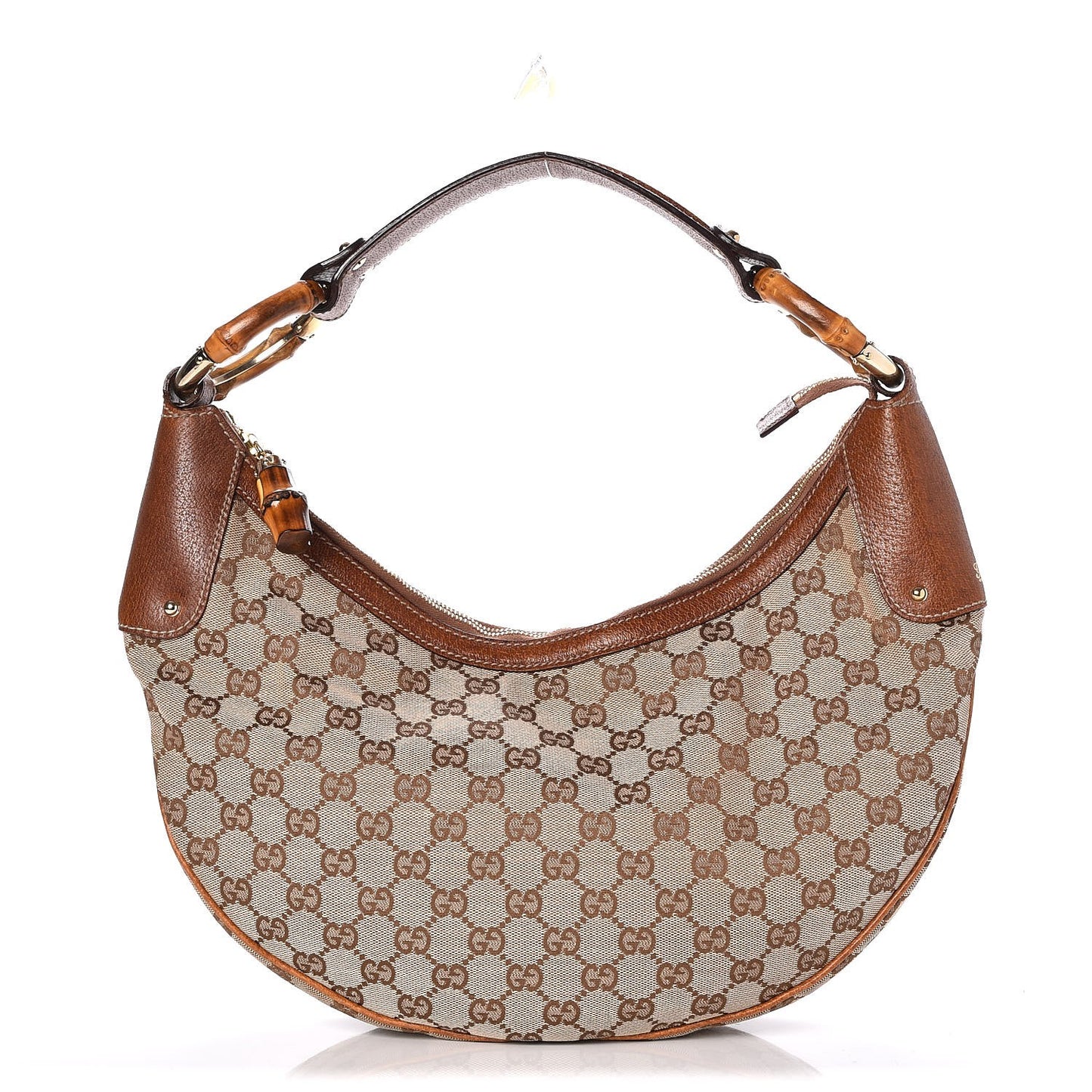 Monogram Bamboo Ring Hobo Brown