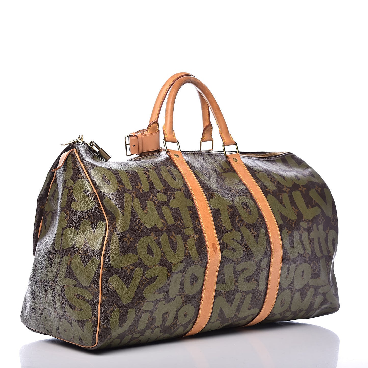Graffiti Keepall 50 Kaki
