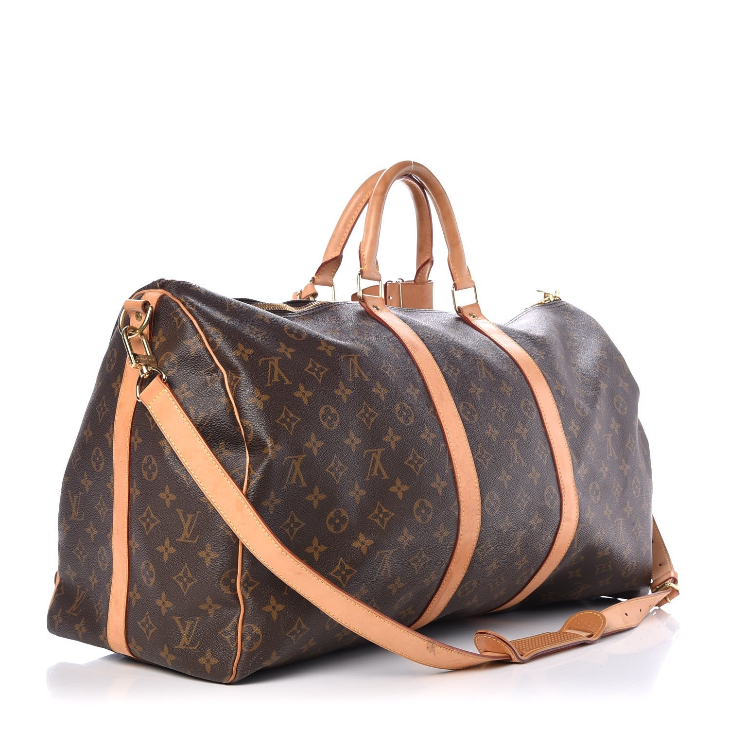 Louis Vuitton Monogram Keepall Bandouliere 55 4 of 16