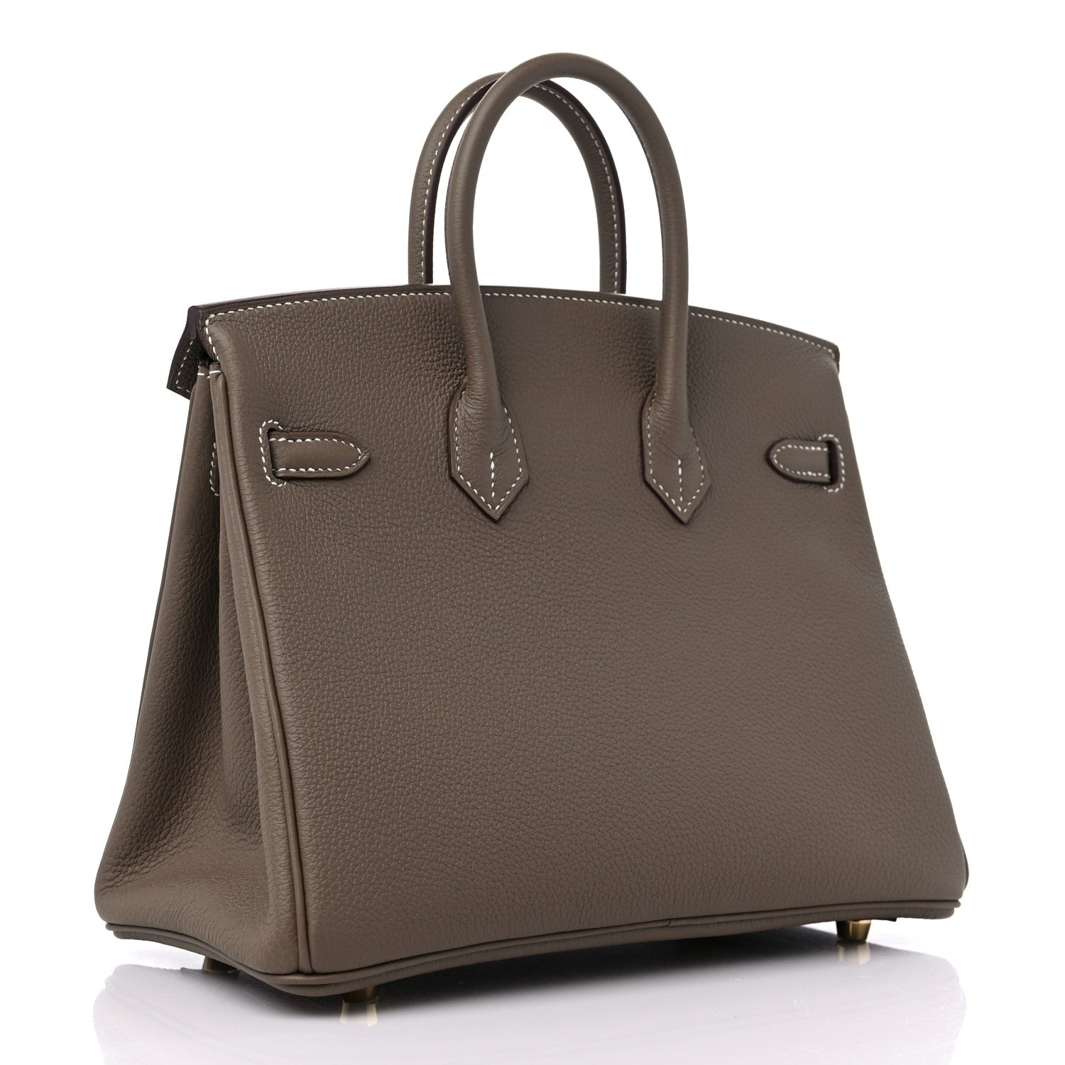 Hermes Togo Birkin 25 Etoupe 3 of 10