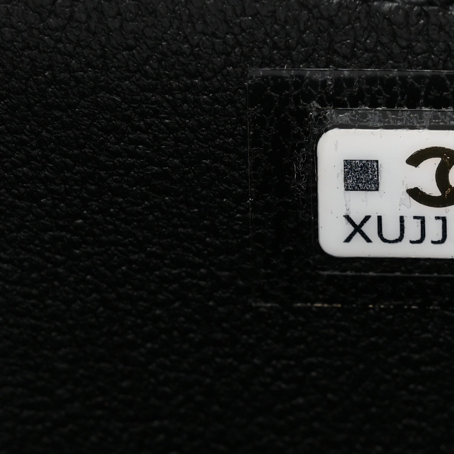 Chanel Lambskin Quilted Pick Me Up Vanity Case Black 6 of 11