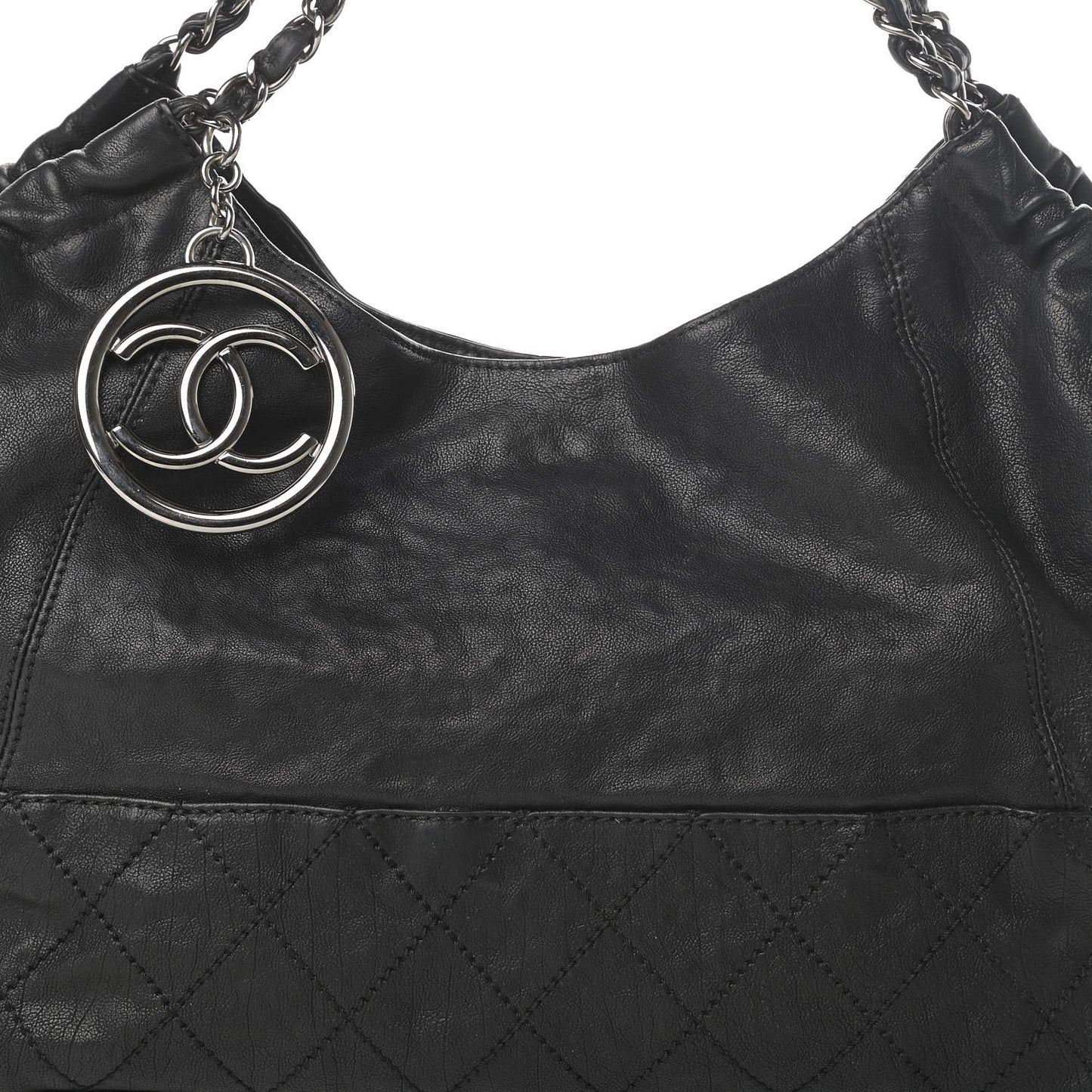 Calfskin Baby Coco Cabas Black