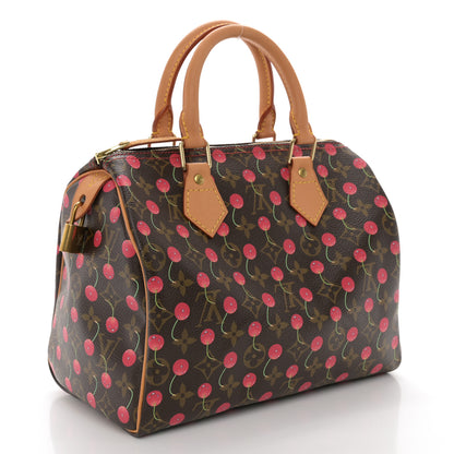 Louis Vuitton Monogram Cerises Speedy 25 3 of 11
