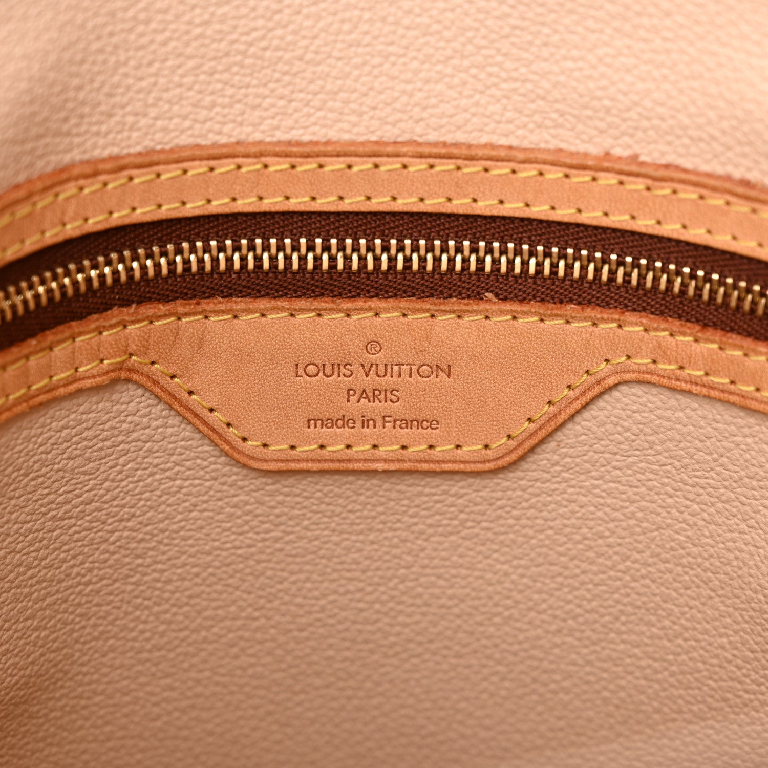 Louis Vuitton Monogram Bucket 27 6 of 15