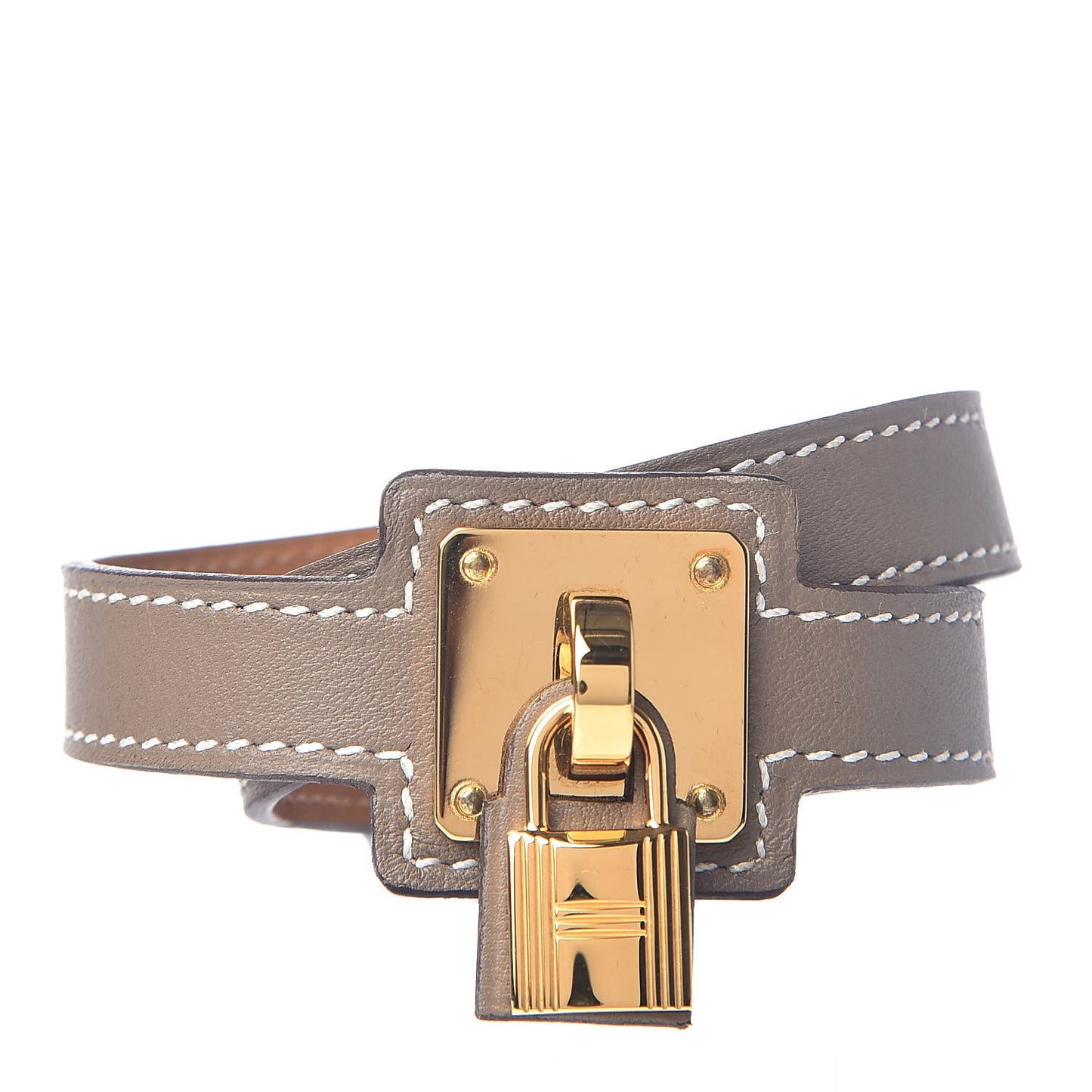 Swift O'Kelly Double Tour Bracelet T3 Etoupe