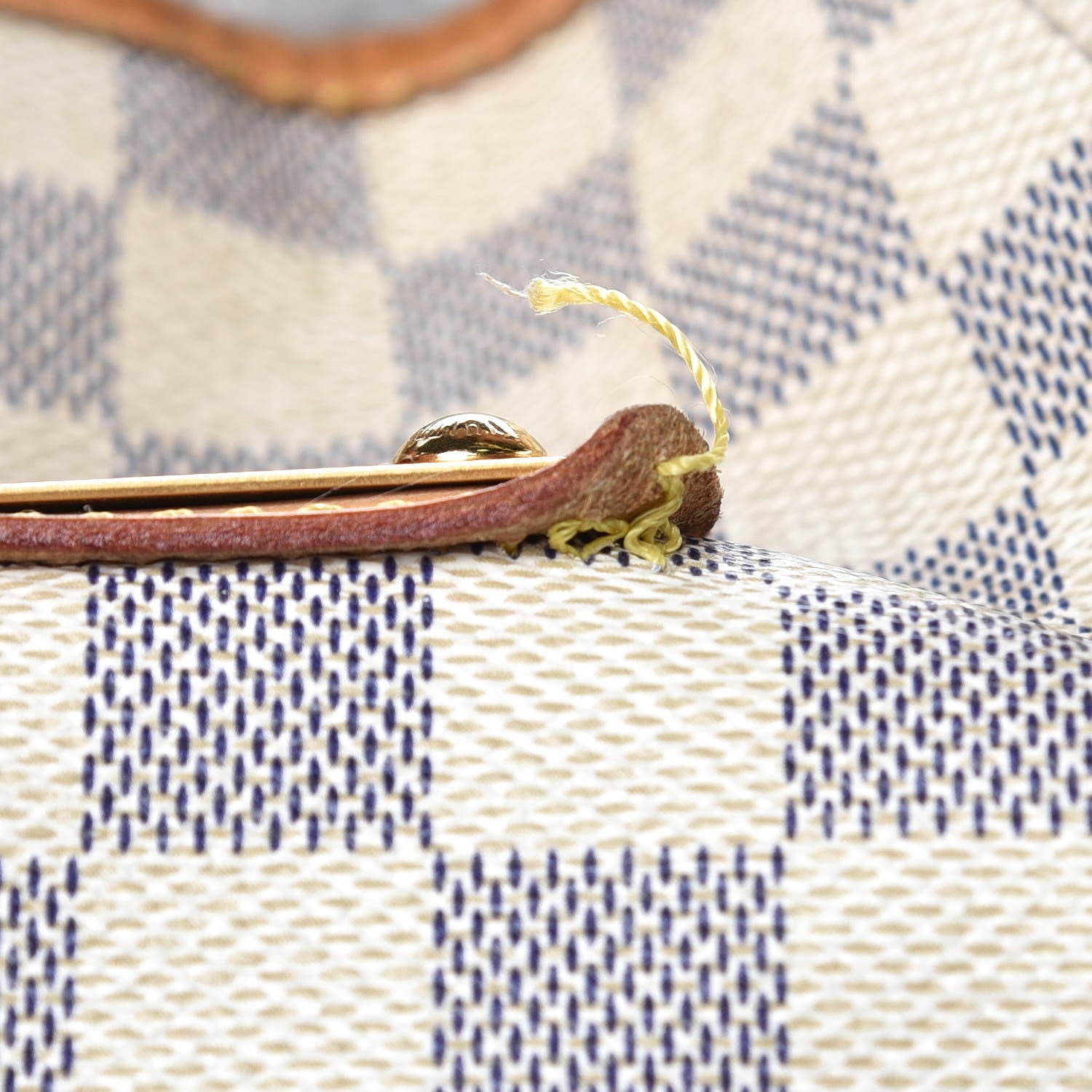Louis Vuitton Damier Azur Galliera PM 16 of 18