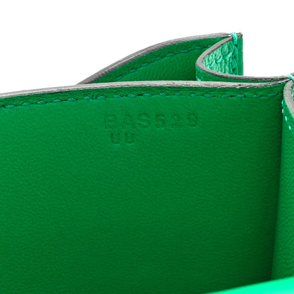 Hermes Chevre Mysore Constance 18 Menthe 7 of 10