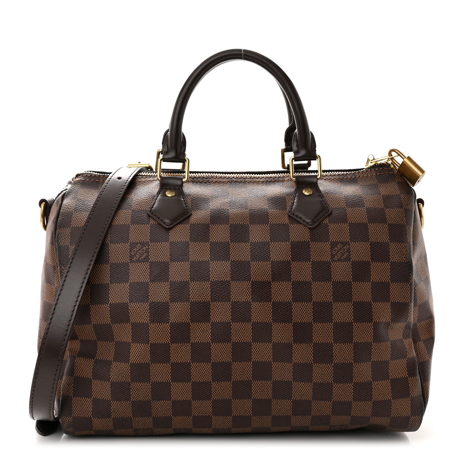 Louis Vuitton Damier Ebene Speedy Bandouliere 30 1 of 11