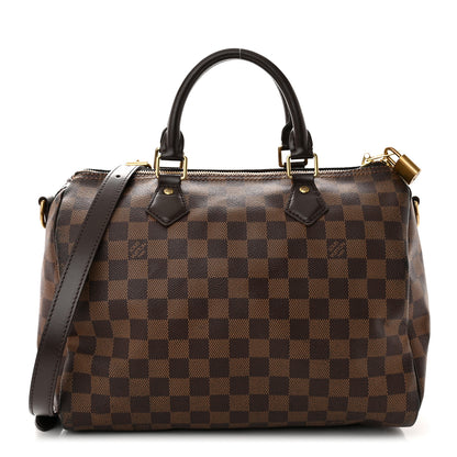 Louis Vuitton Damier Ebene Speedy Bandouliere 30 1 of 11