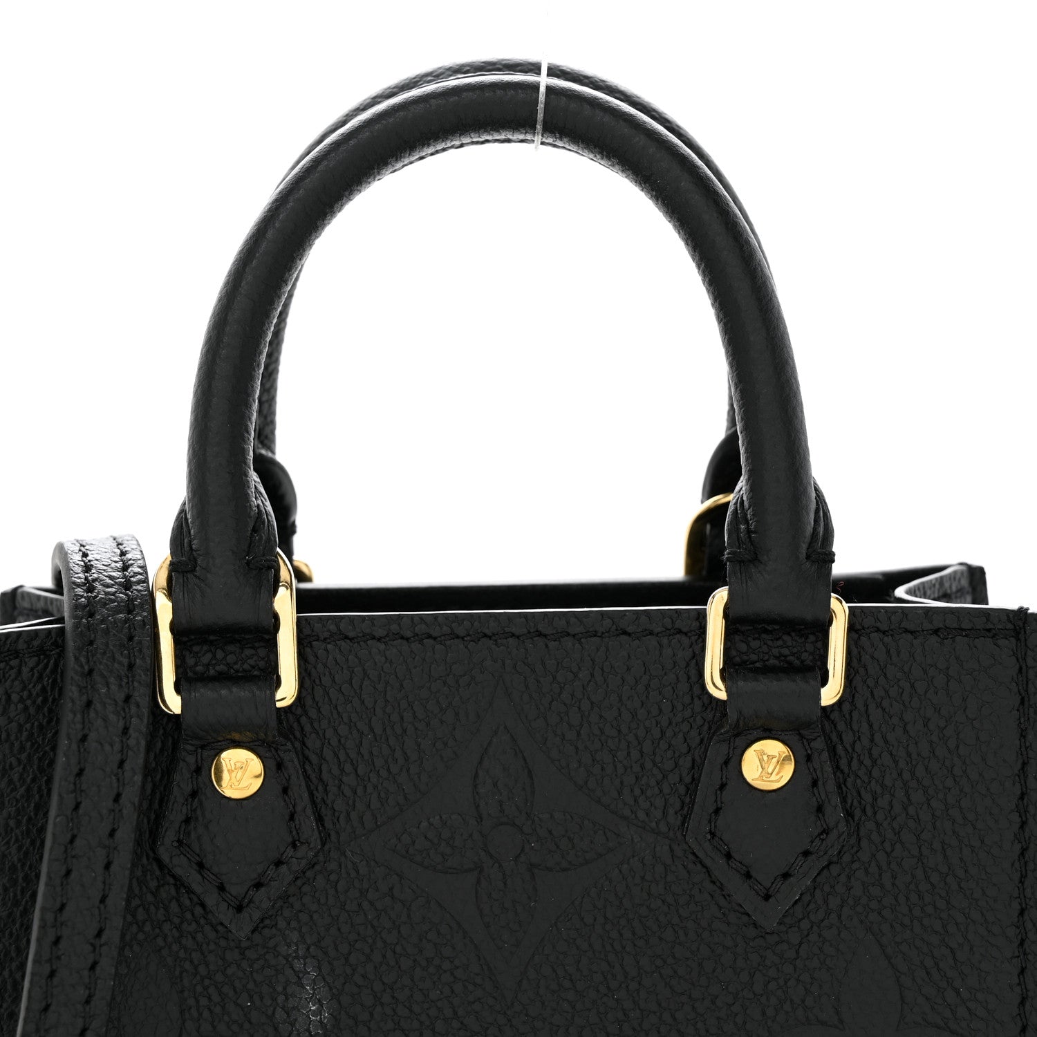 Louis Vuitton Empreinte Monogram Giant Petit Sac Plat Black 7 of 11