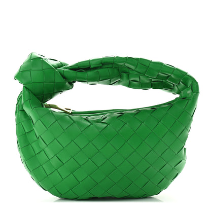 Bottega Veneta Nappa Intrecciato Mini Jodie Parakeet 1 of 10