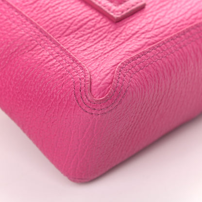 3.1 Phillip Lim Textured Calfskin Mini Pashli Satchel Fuchsia 13 of 18