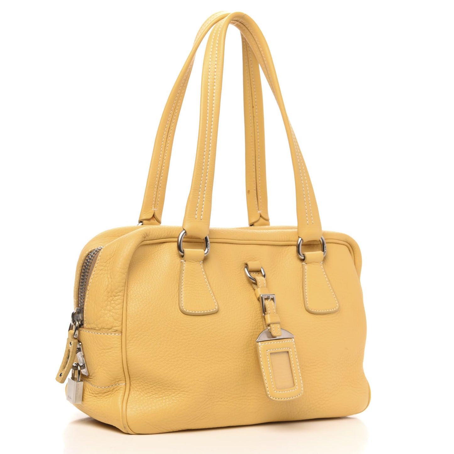 Cervo Deerskin Bauletto Yellow