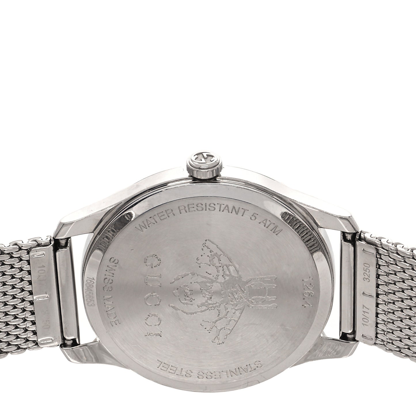 Stainless Steel Mother of Pearl 36mm G-Timeless Charm Quartz Watch