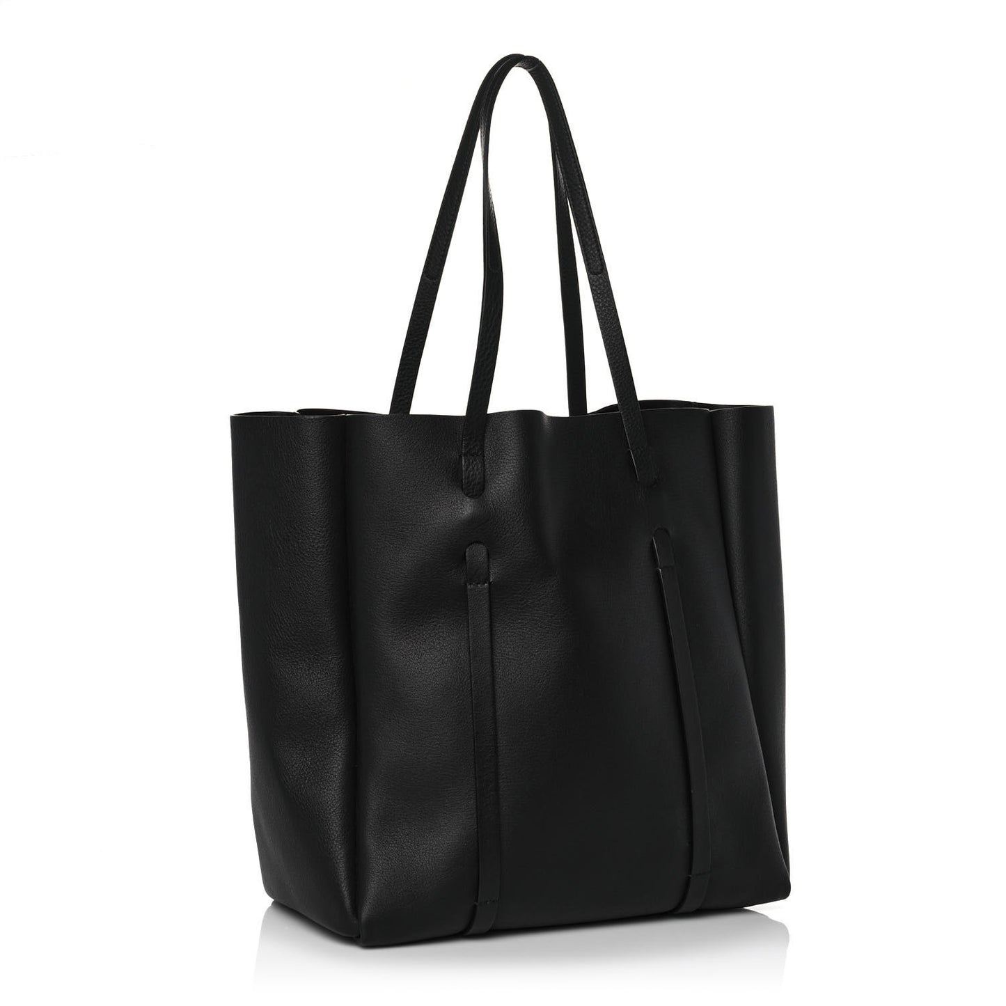 Calfskin Small Everyday Tote Black