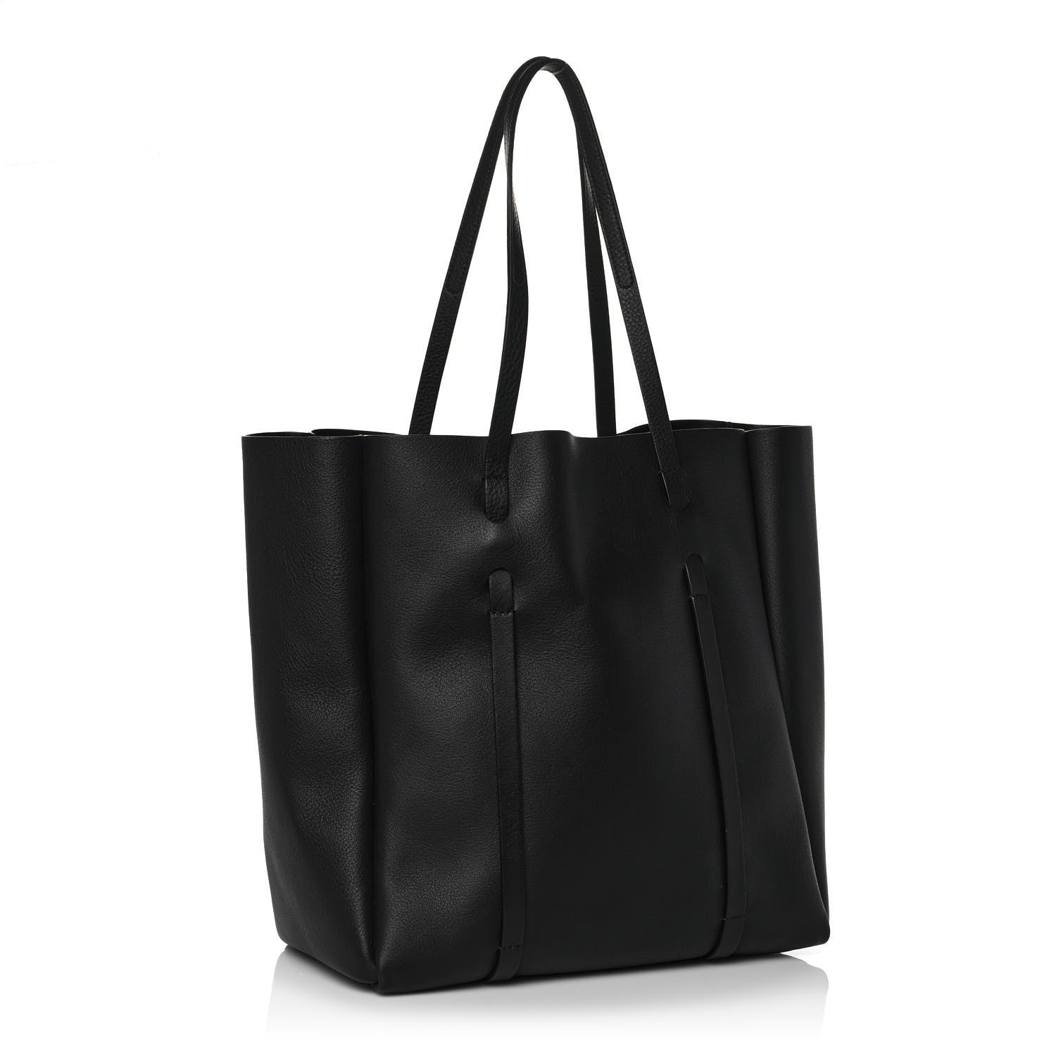 Balenciaga Calfskin Small Everyday Tote Black 4 of 10
