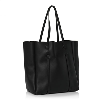 Balenciaga Calfskin Small Everyday Tote Black 4 of 10