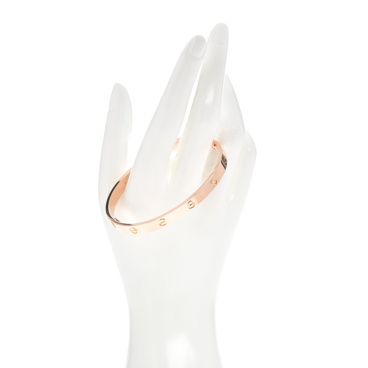 18K Pink Gold LOVE Bracelet 20