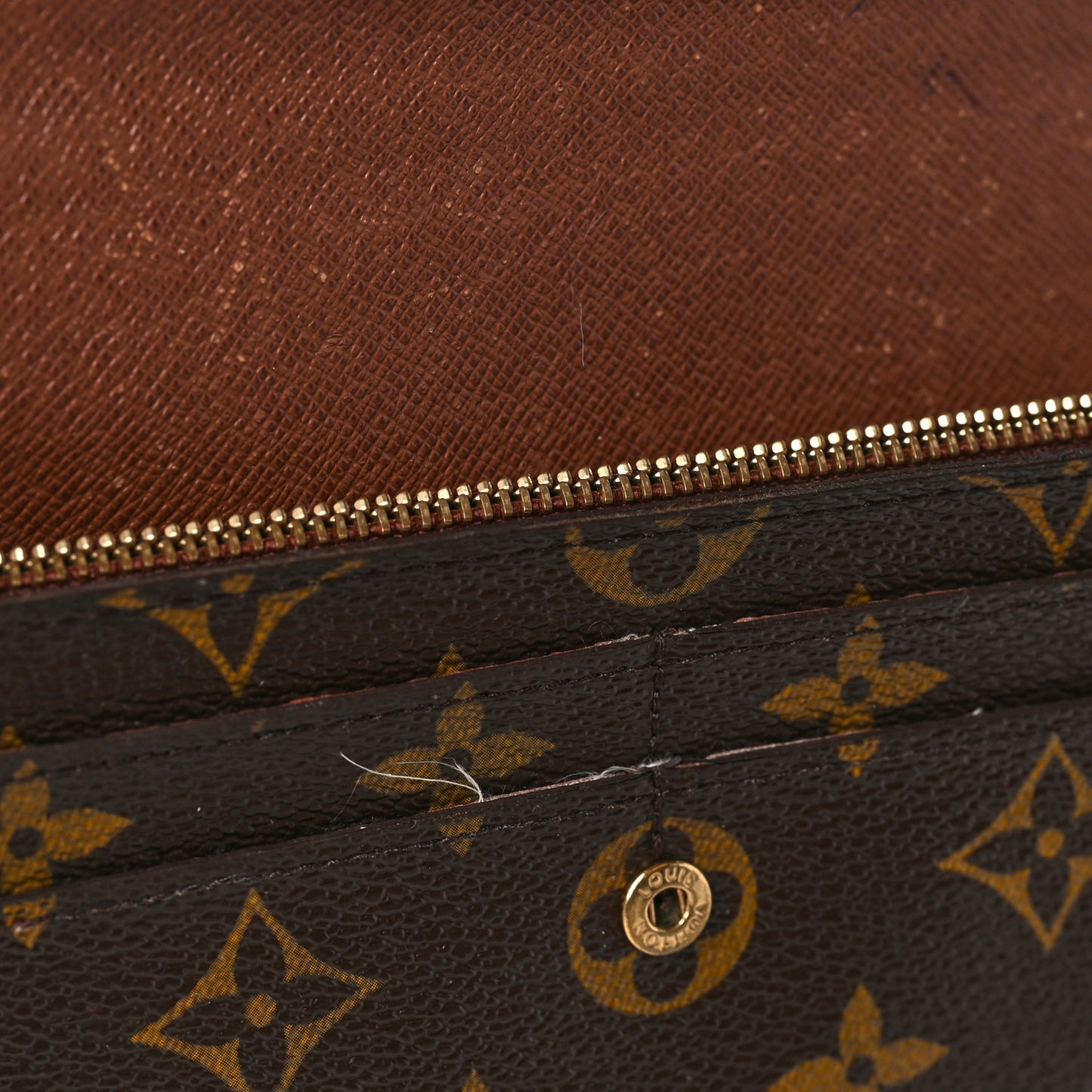 Monogram Sarah Wallet