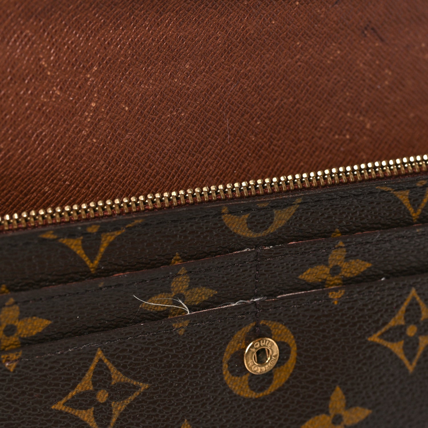 Louis Vuitton Monogram Sarah Wallet 8 of 9