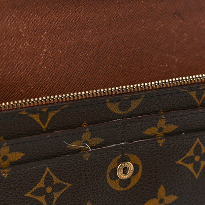 Louis Vuitton Monogram Sarah Wallet 8 of 9