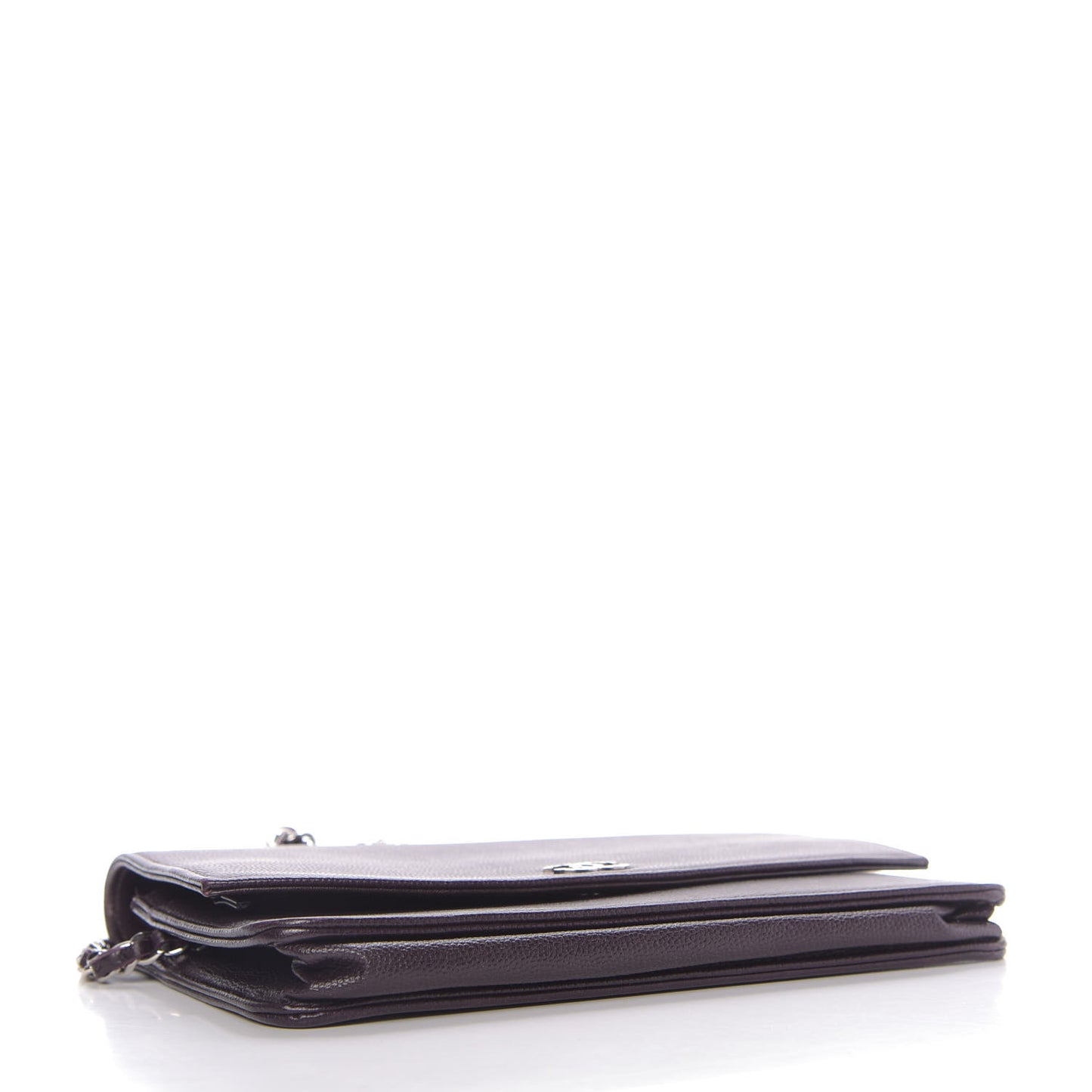 Caviar Sevruga Wallet On Chain WOC Plum