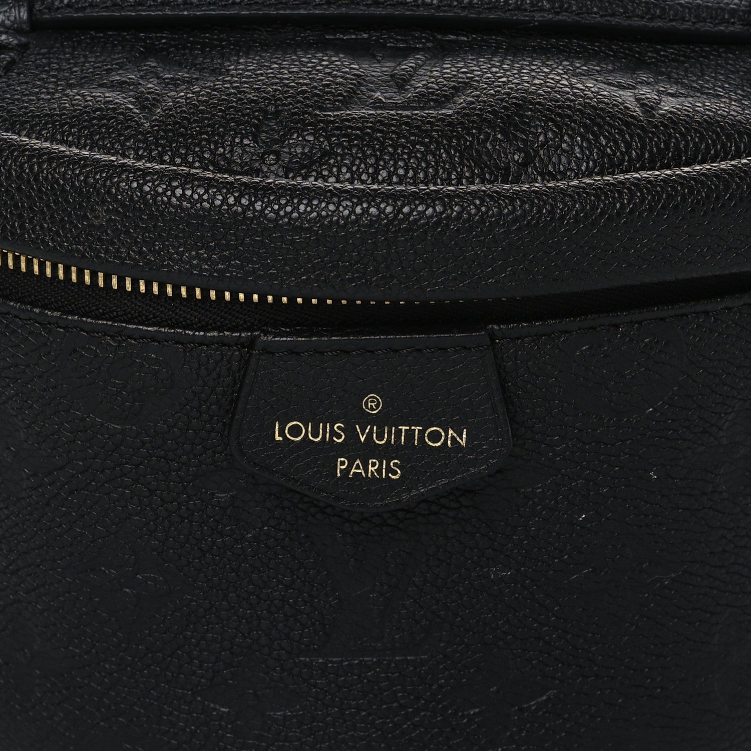 Louis Vuitton Empreinte BumBag Black 7 of 9