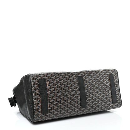 Goyard Goyardine Sac Hardy Pet Carrier GM Black 3 of 4