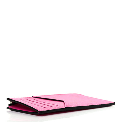 Louis Vuitton Taigarama Coin Card Holder Fuchsia 4 of 7