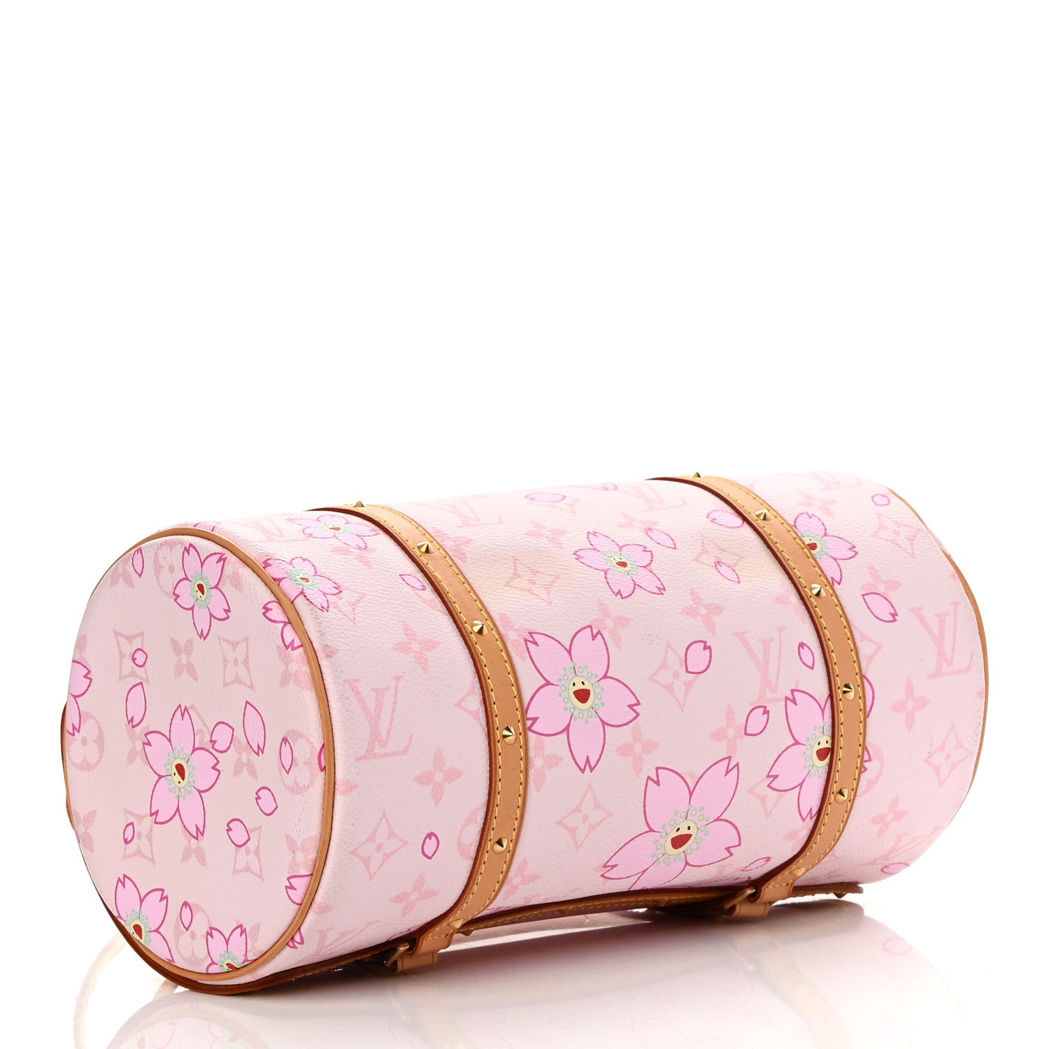 Louis Vuitton Monogram Cherry Blossom Papillon Pink 4 of 15