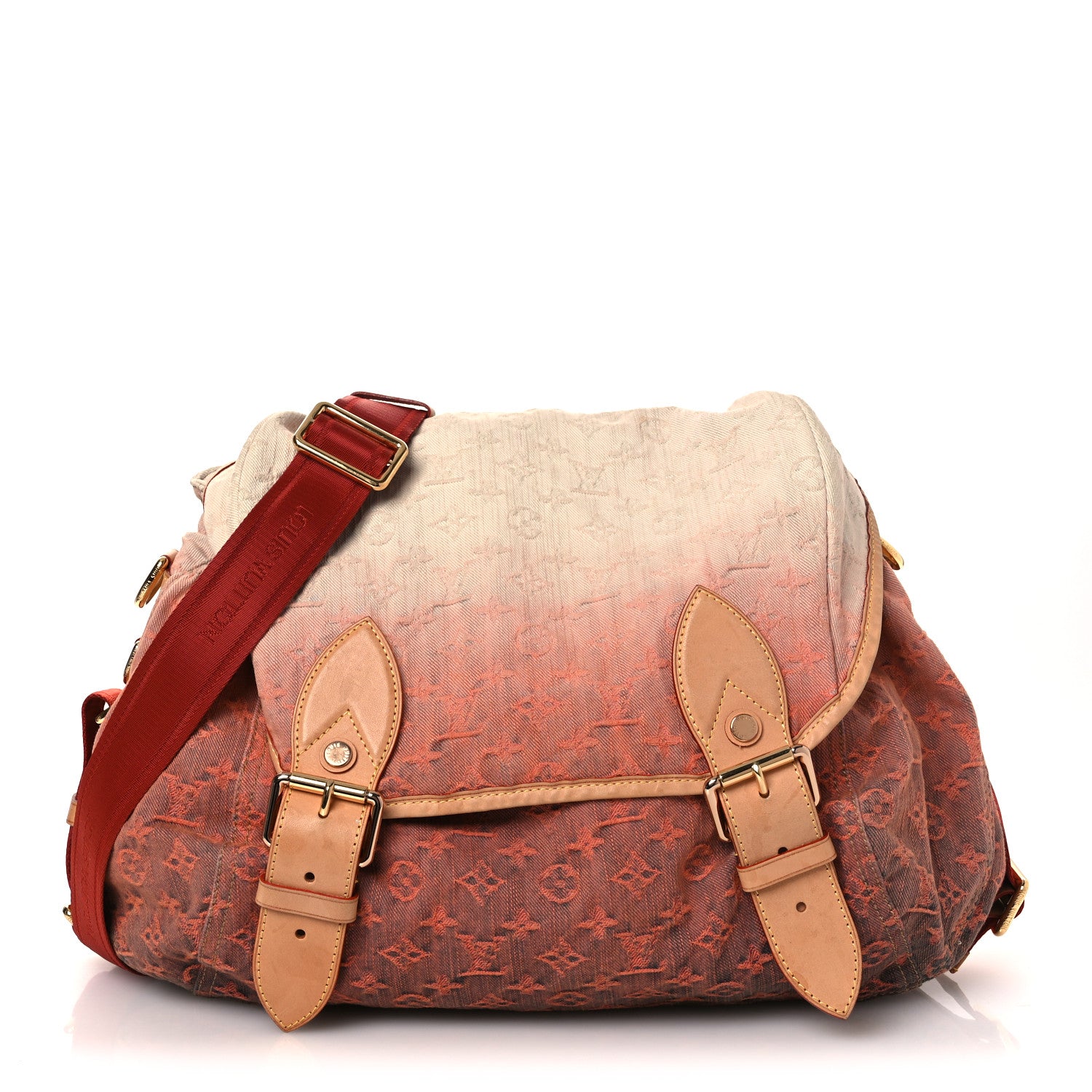 Louis Vuitton Denim Sunrise Orange 1 of 31