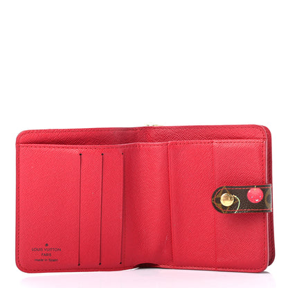 Louis Vuitton Monogram Cerises Compact Zippe Wallet 5 of 7