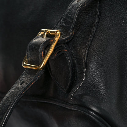 Gucci Calfskin Bamboo Backpack Black 27 of 28