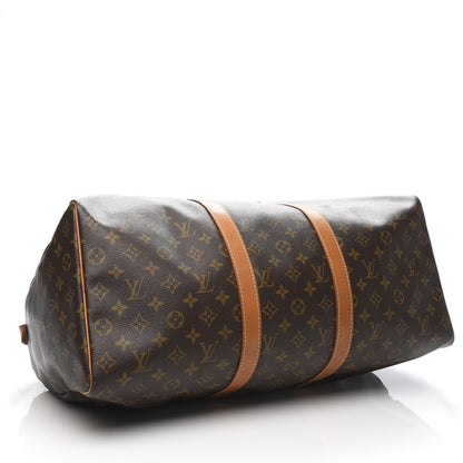 Louis Vuitton Monogram Keepall 50 3 of 16