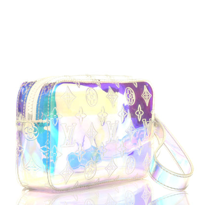 Louis Vuitton PVC Monogram Pochette Volga Iridescent Prism 5 of 16