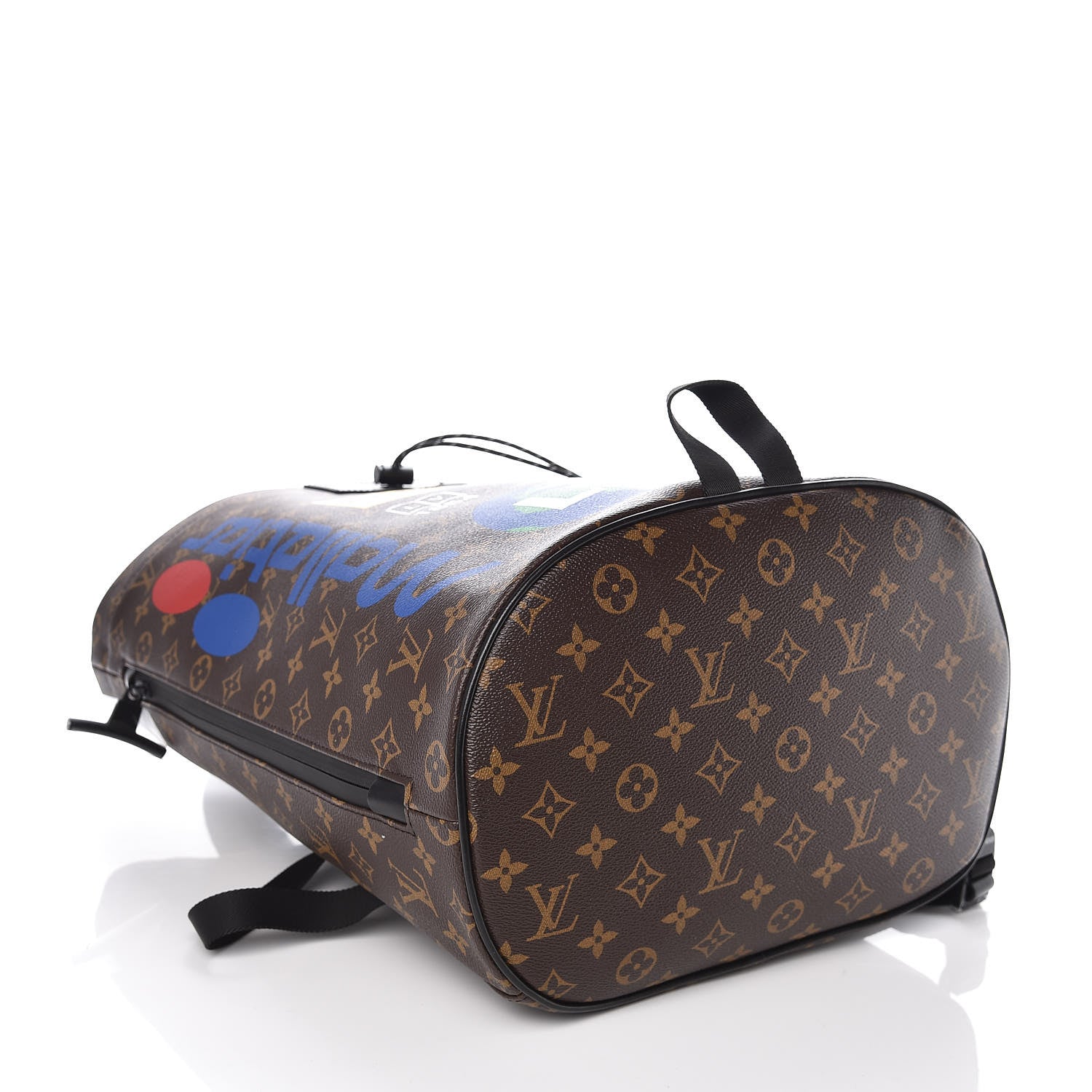 Louis Vuitton Monogram Chalk Backpack Marron 382993 – FASHIONPHILE